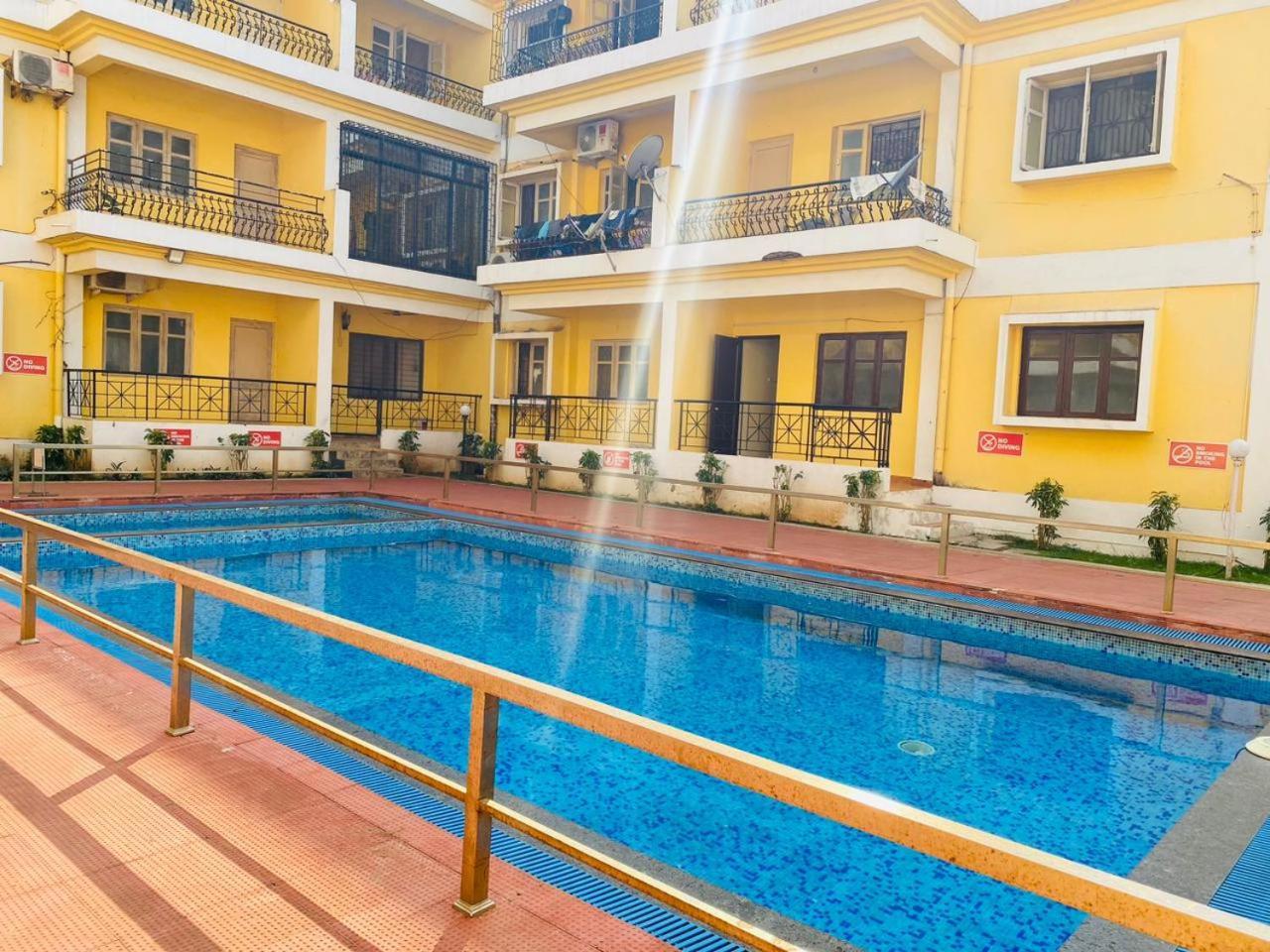 Haven Apartment Inn Baga Beach Exterior foto