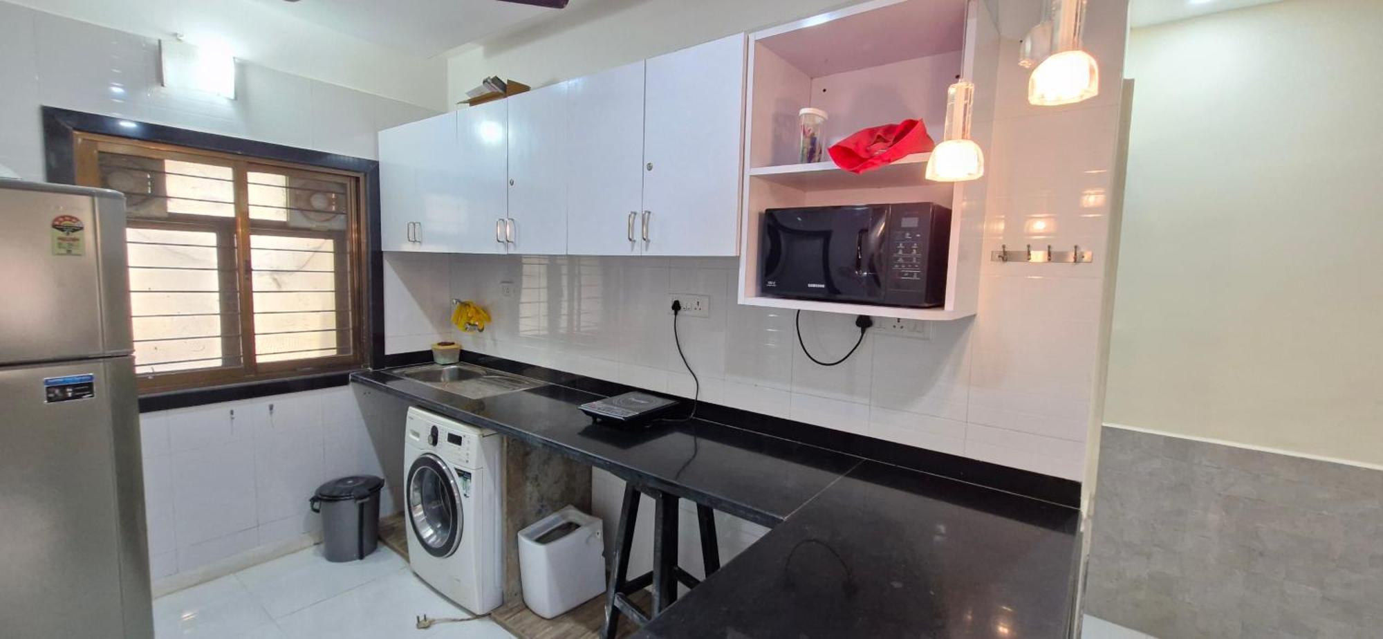 Haven Apartment Inn Baga Beach Exterior foto